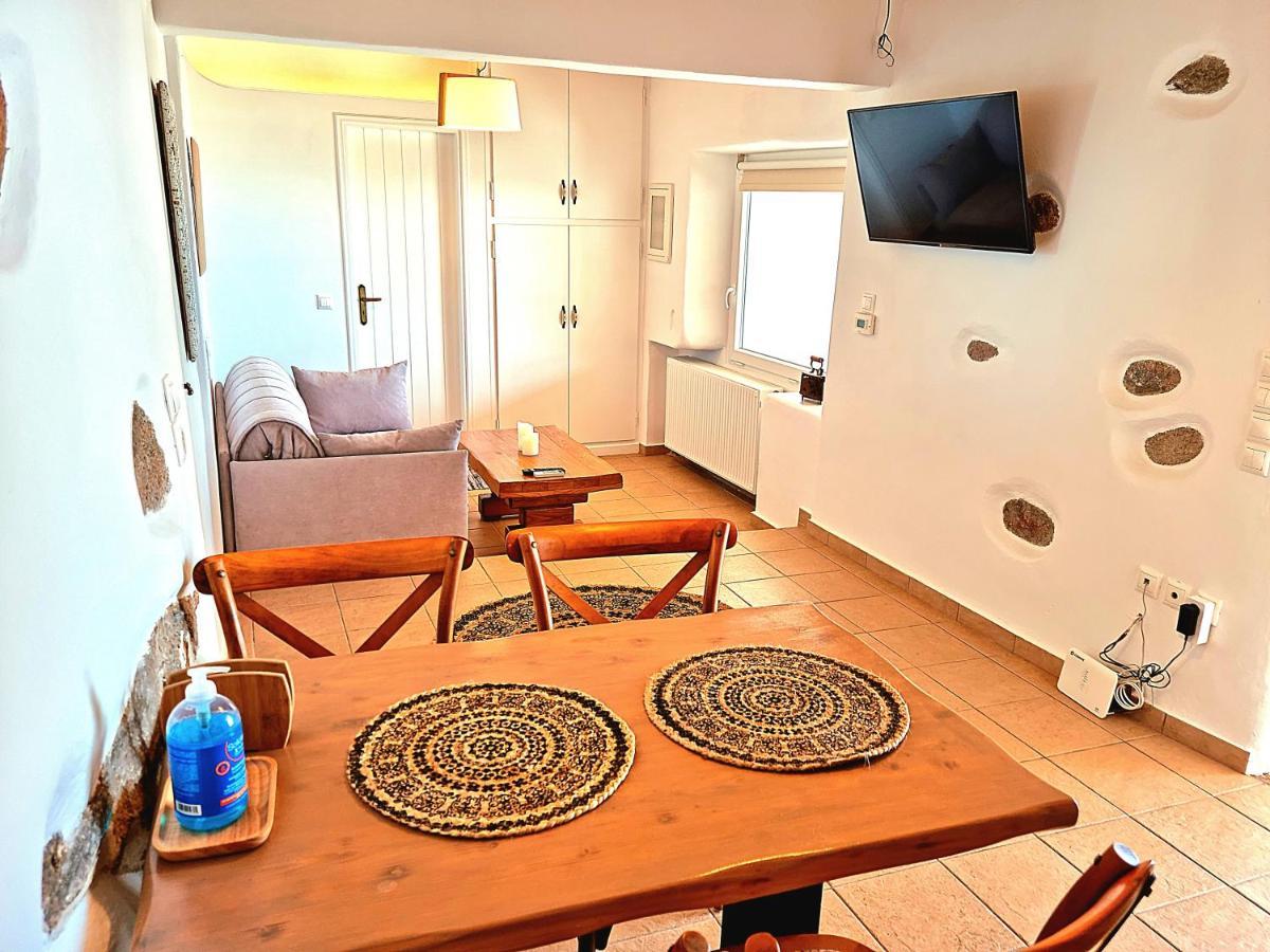 Blue Serenity Villa Fanari  Bagian luar foto