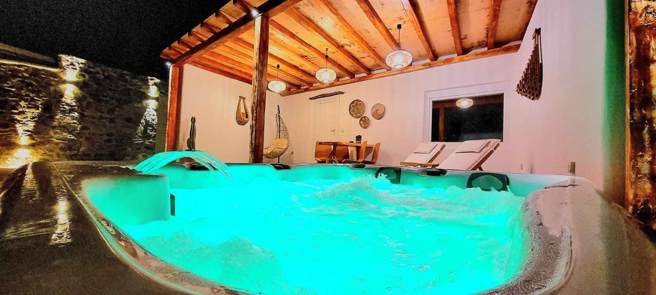 Blue Serenity Villa Fanari  Bagian luar foto